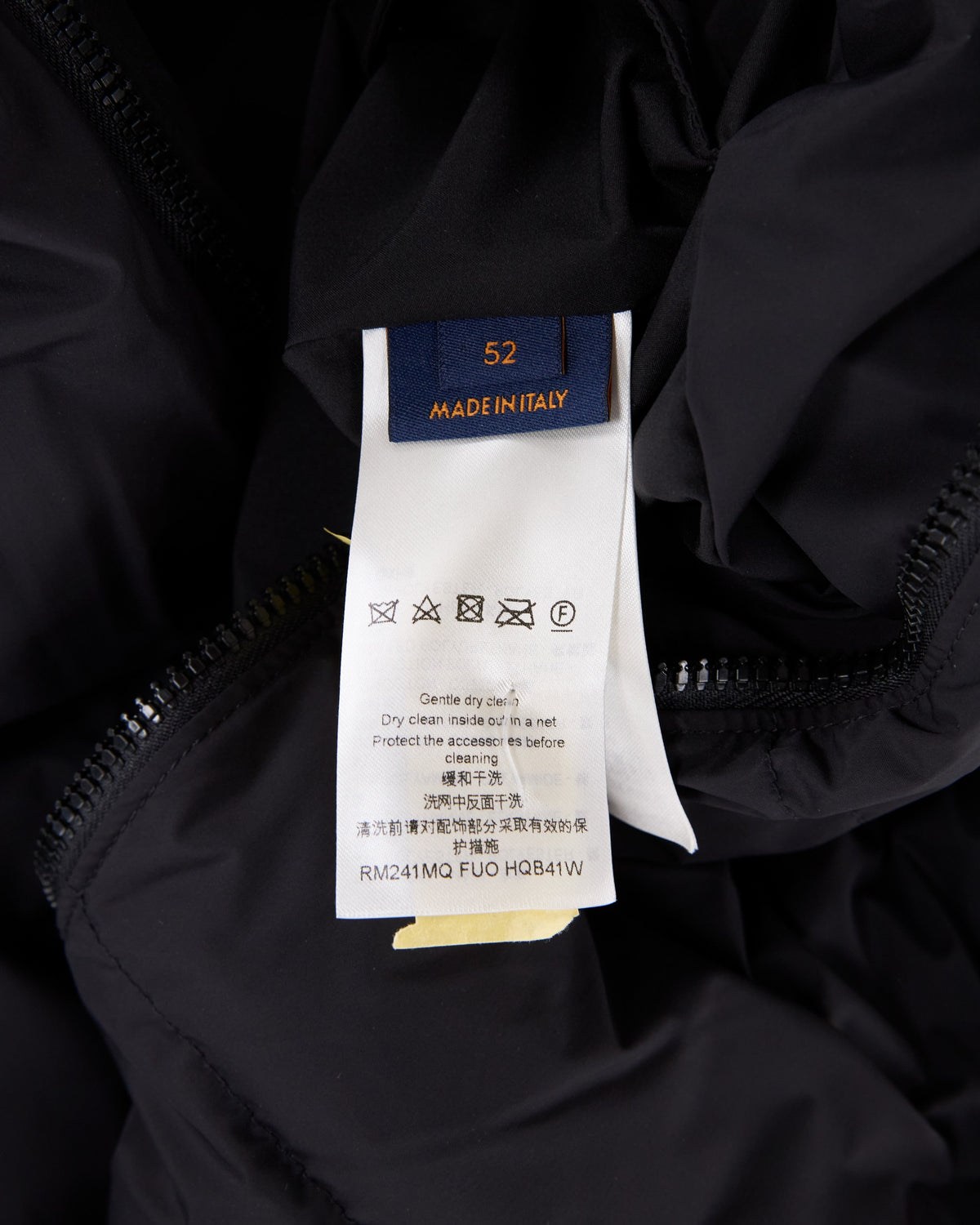 Louis Vuitton Monogram Puffer Jacket