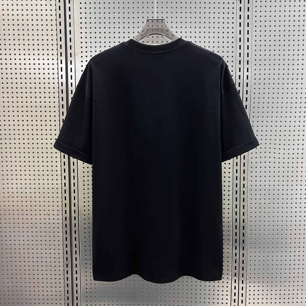 Corteiz CRTZ Arch Logo Oversized Tee – Black/Green