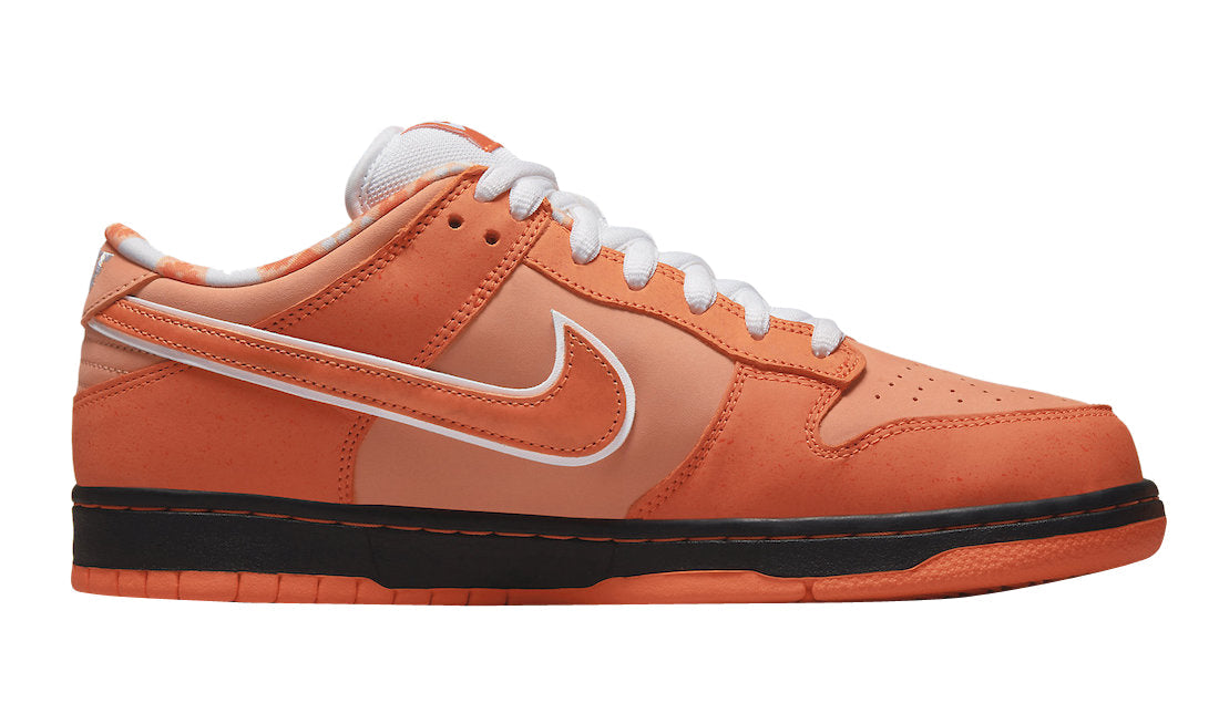 Concepts X Nike SB Dunk Low Orange Lobster FD8776-800