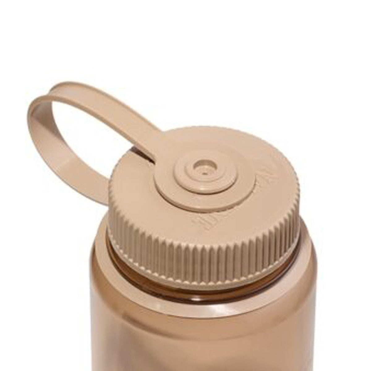 Nalgene 1L Wide Mouth Tritan Sustain Water Bottle: Monochrome MOCHA
