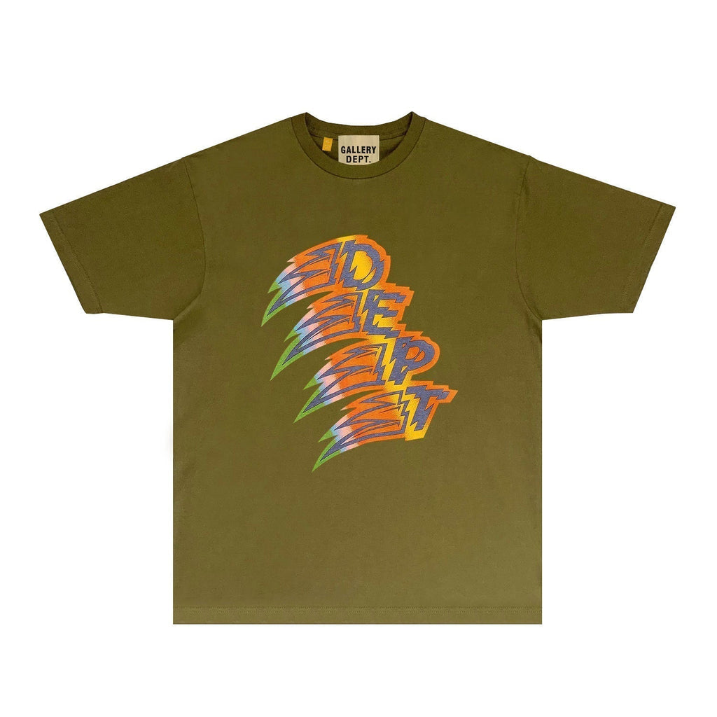 Gallery Dept T Shirts Fashion Brand Tee Shirt Short Sleeve T-shirt Blouse