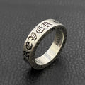 Chrome Heart Ring