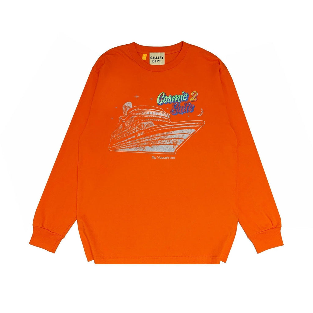 Gallery Dept Long Sleeved Shirt Fashion Brand Long Sleeve Long-Sleeved T-shirt Blouse