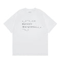 Maison Margiela T-shirt Crew Neck Loose Short Sleeve T-shirt