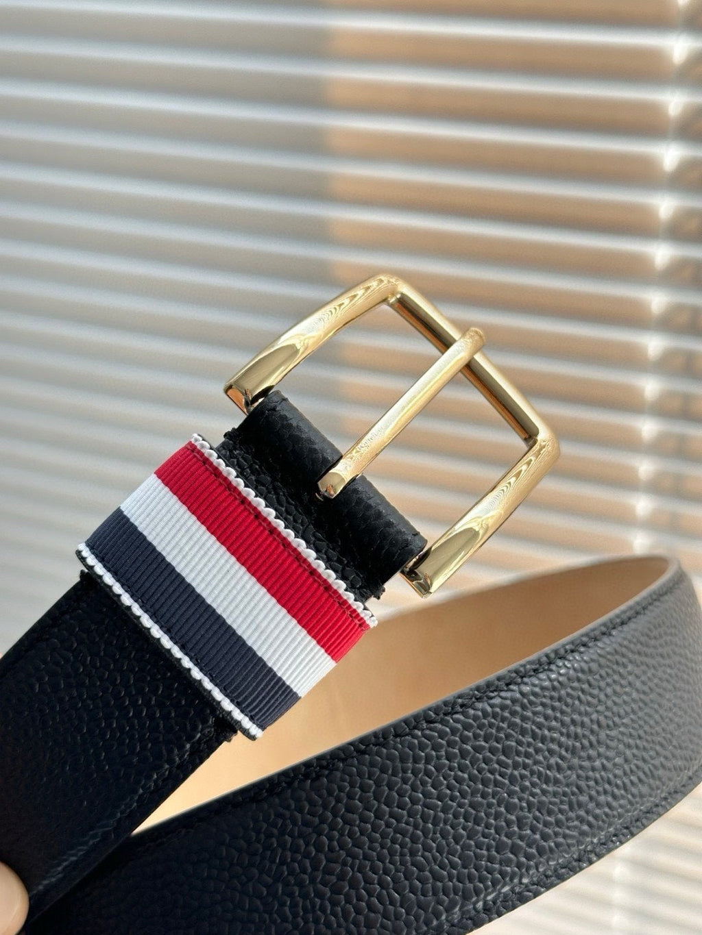 classic square toe belt