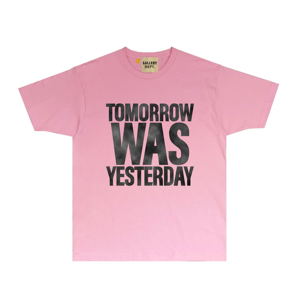 Gallery Dept T Shirts Fashion Brand Tee Shirt Short Sleeve T-shirt Blouse