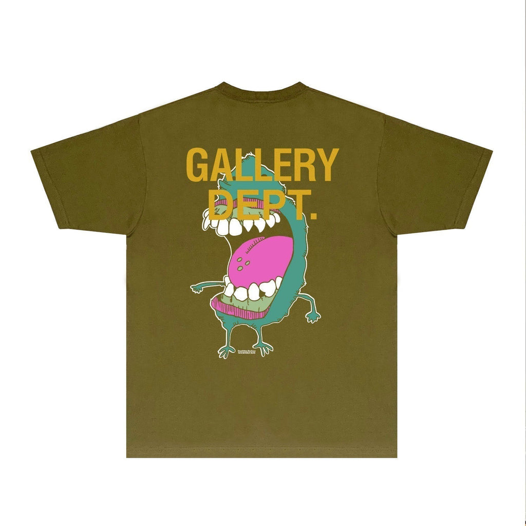 Gallery Dept T Shirts Fashion Brand Tee Shirt Short Sleeve T-shirt Blouse