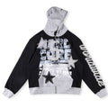 Sp5der Triple 5 Stitch Zip Up Hoodie