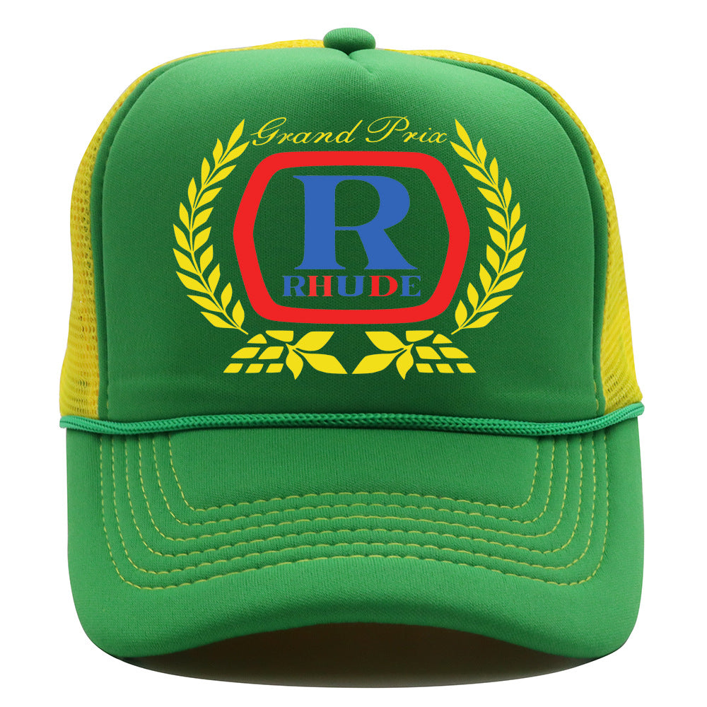 Rhude Hat Baseball Cap Outdoor Shade