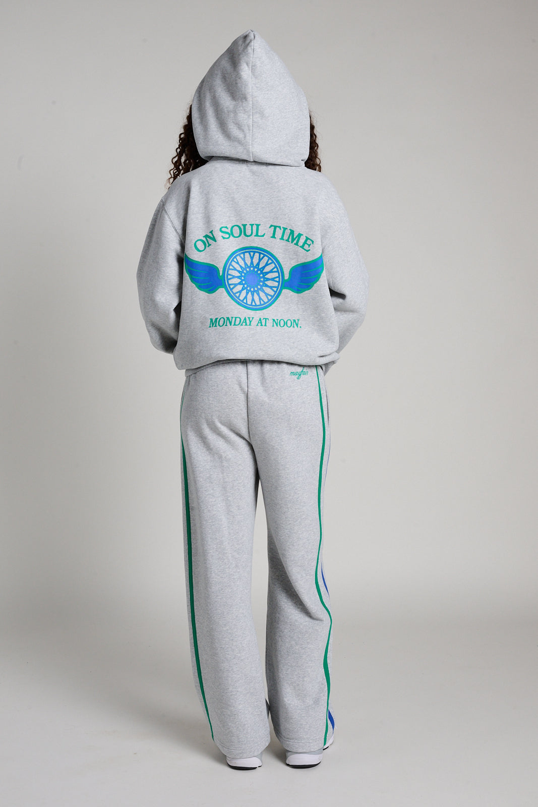 On Soul Time Classic Hoodie