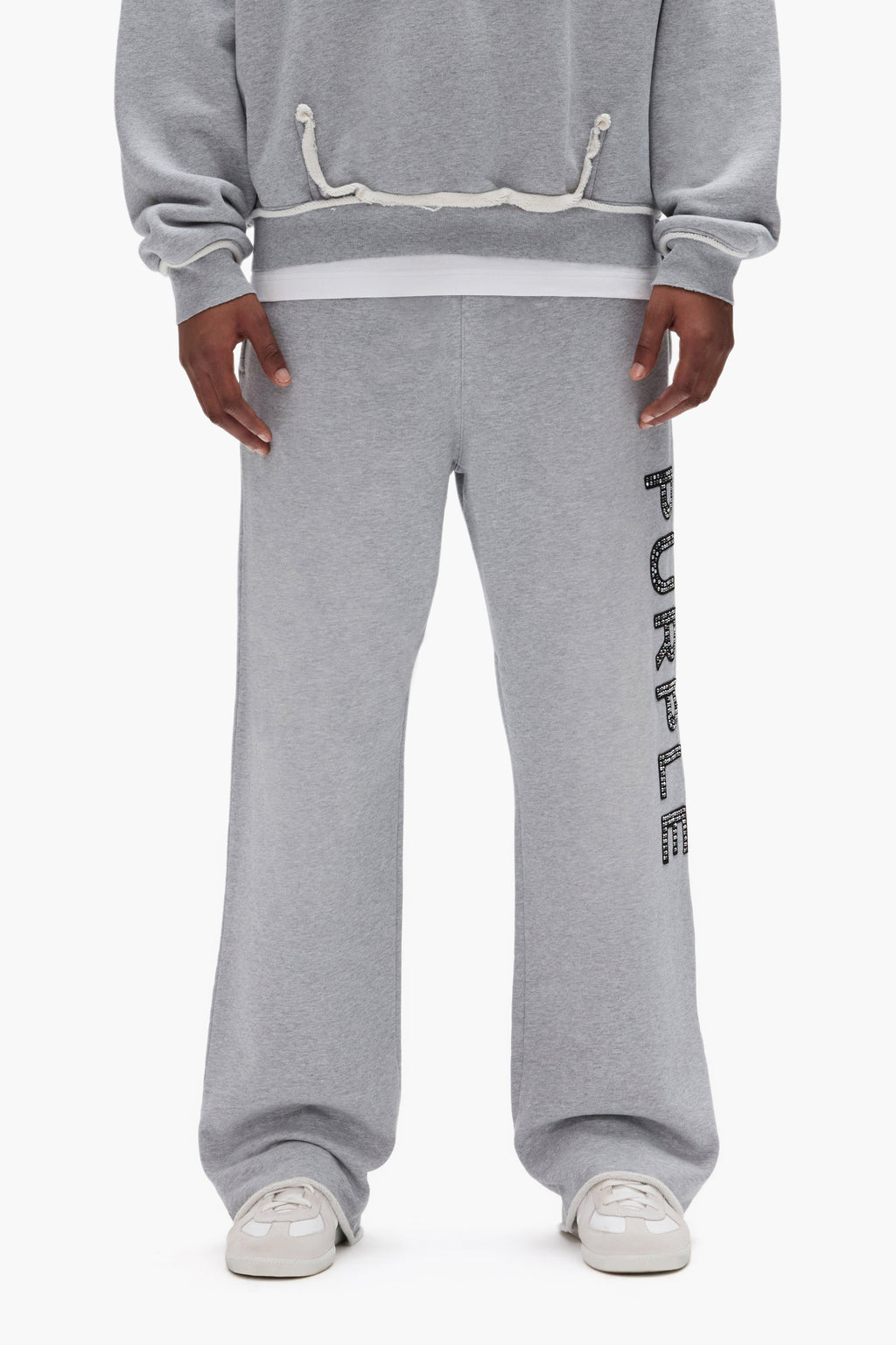Crystal Applique Sweatpant