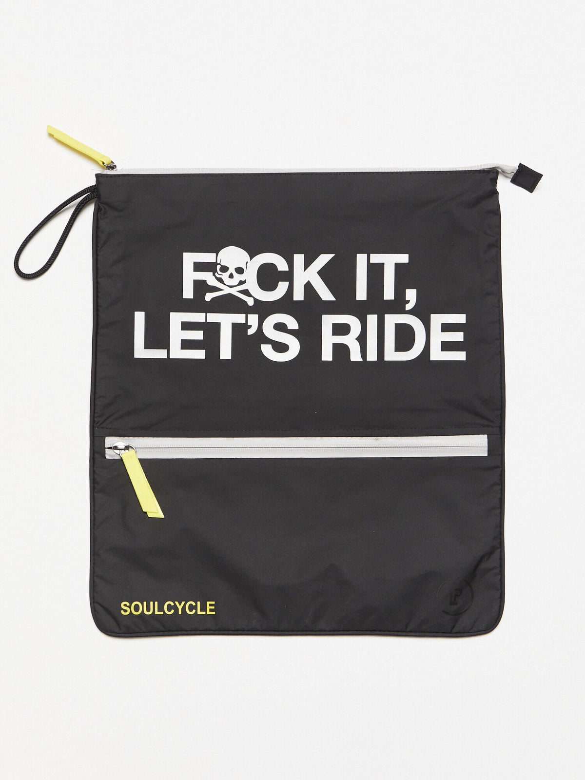 FCK IT LETS RIDE PCKT SWEATBAG