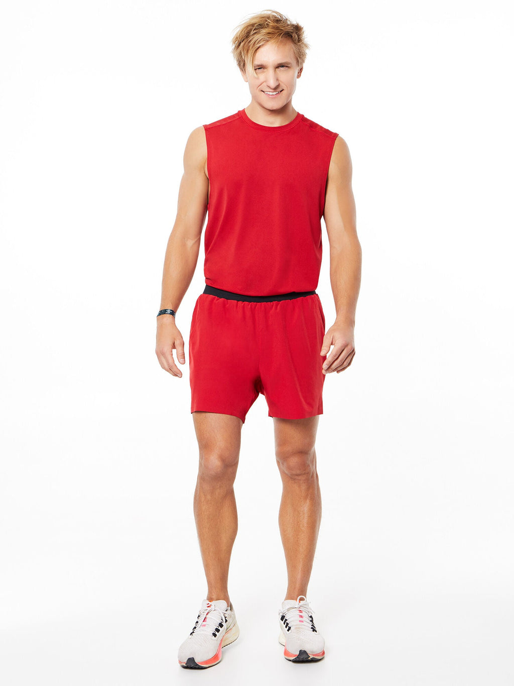 SPEED 5" SHORT RED