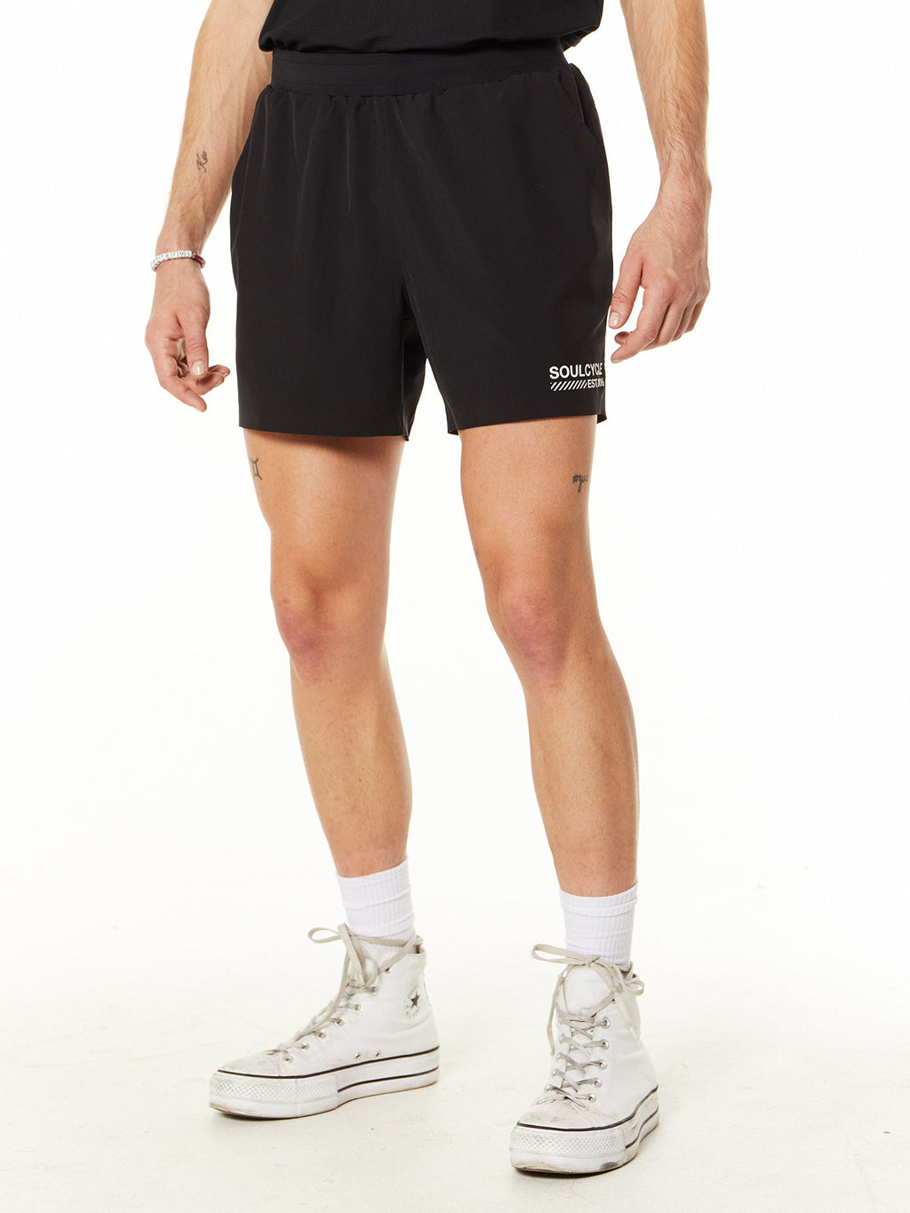 5in SPEED SHORT BLACK