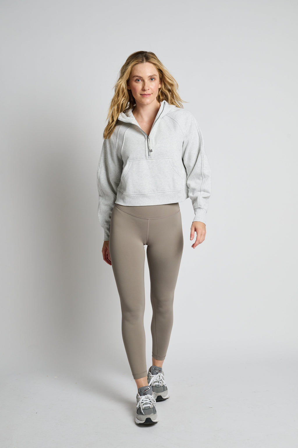 Scuba Oversized Half-Zip