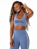 ELLA AIRWEIGHT BRA BLUE STEEL