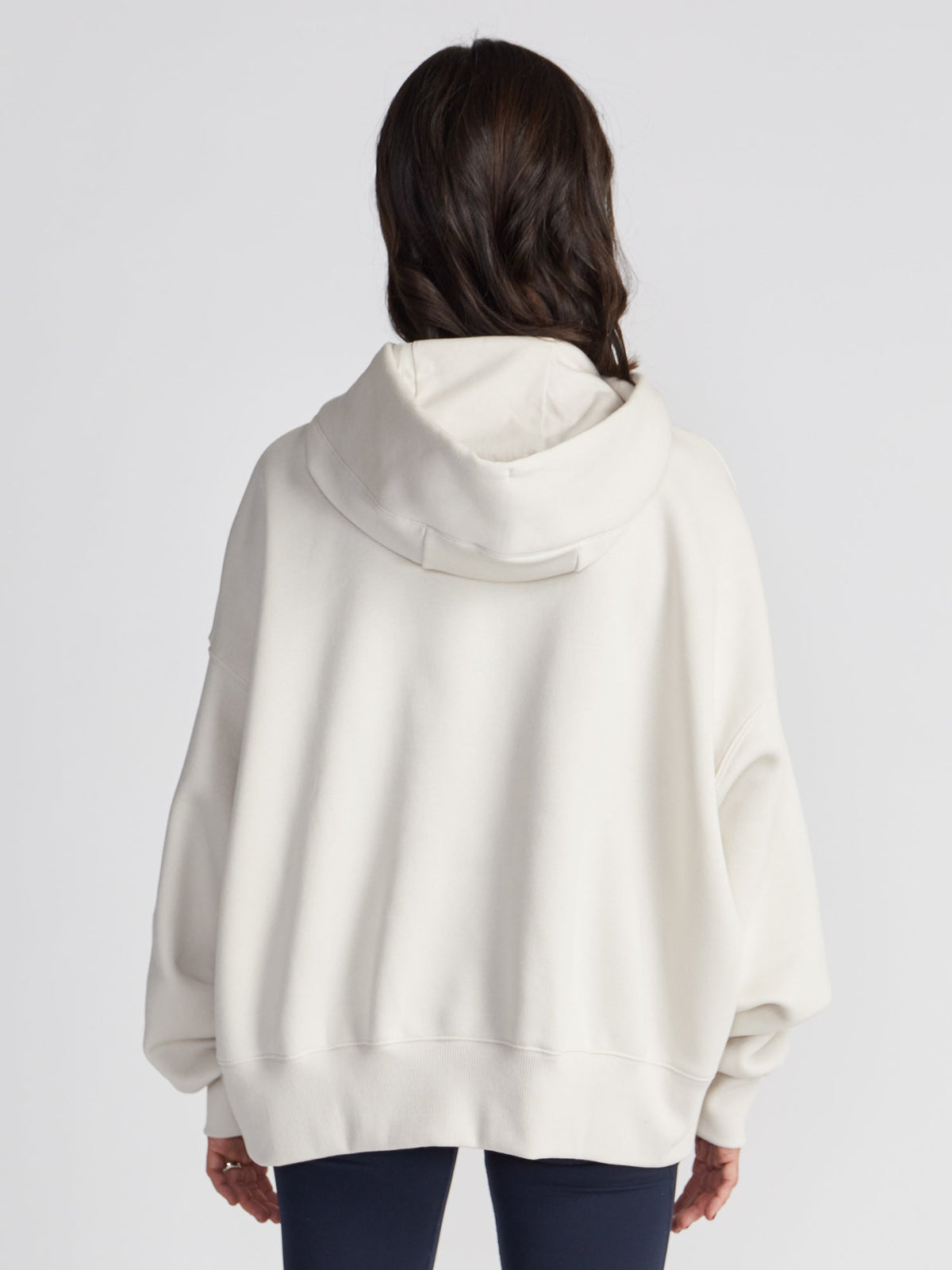 OVER-OVERSIZED PULLOVER HOODIE
