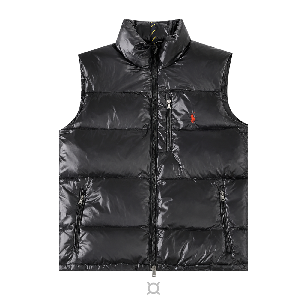 Ralph Lauren Glossed Puffer Vest