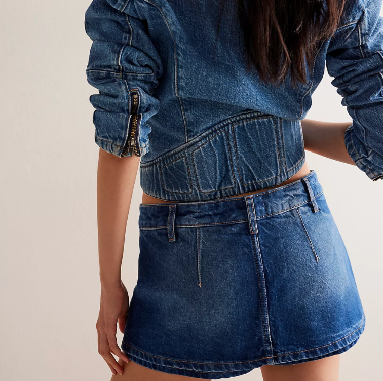 Galivanting Skort