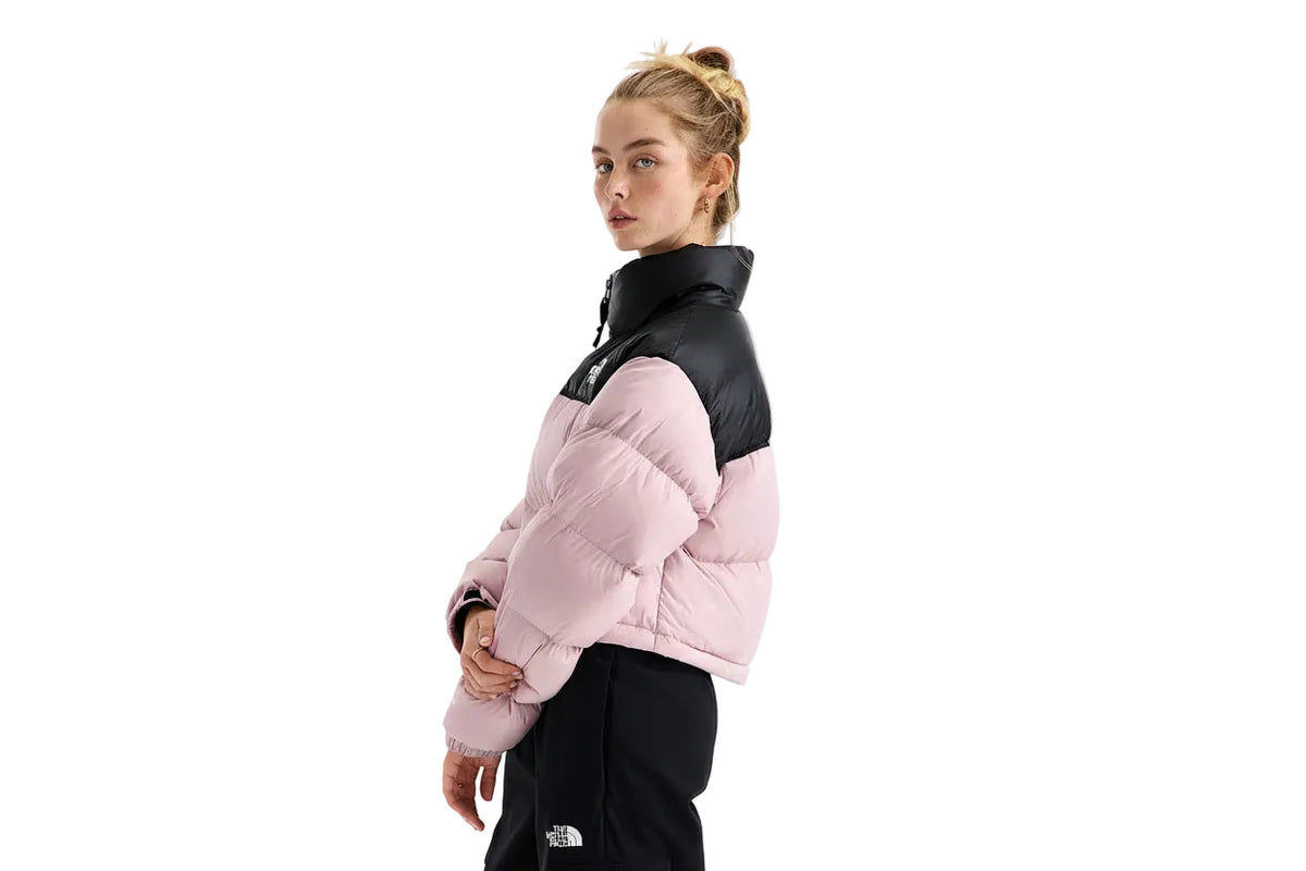 Wmns TNF Nuptse Short Jacket