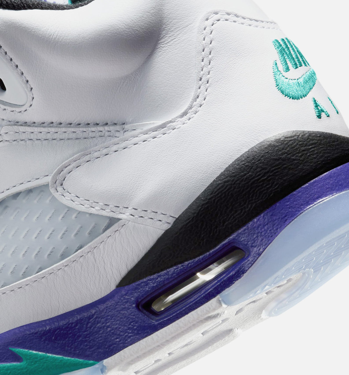 Air Jordan 5 Retro Grape Grade School Lifestyle Shoe