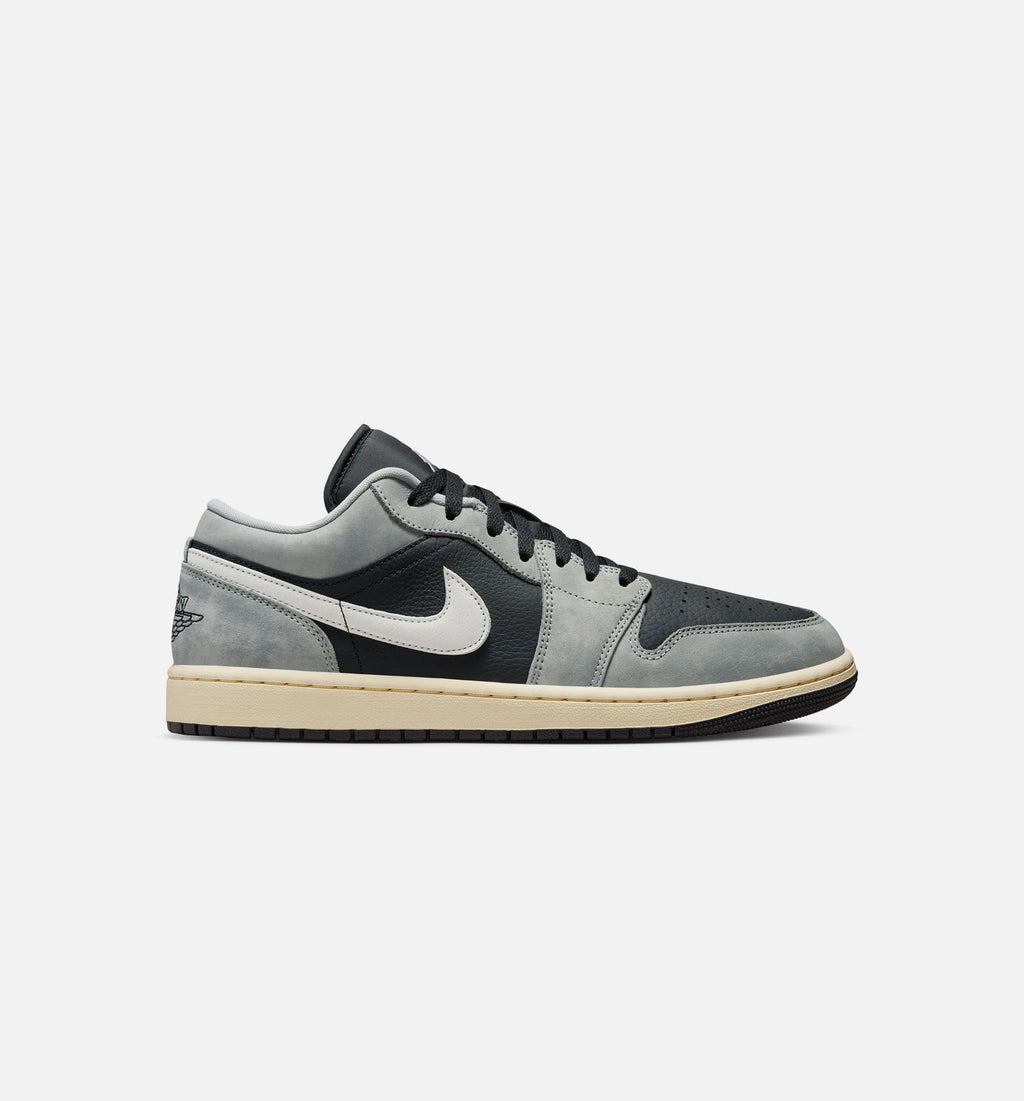 Air Jordan 1 Low SE Men's Lifestyle Shoe - Light Smoke Grey / White / Off Noir