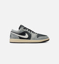 Air Jordan 1 Low SE Men's Lifestyle Shoe - Light Smoke Grey / White / Off Noir