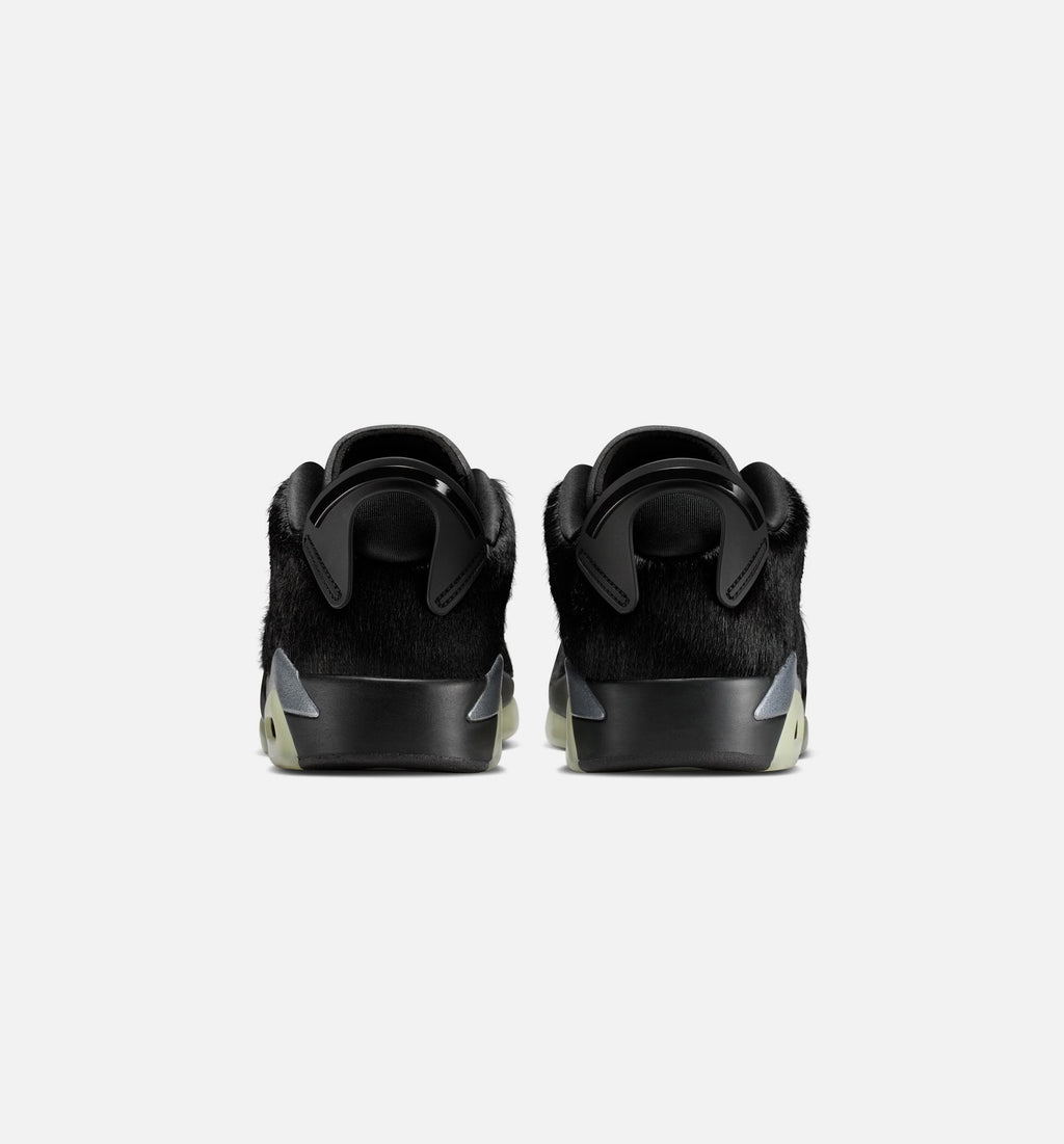 Air Jordan 6 Retro Low Blackout Women's Sneakers
