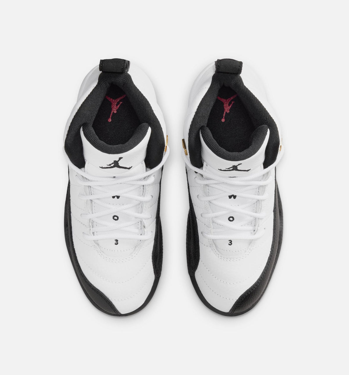 Air Jordan 12 Retro Taxi Preschool Sneakers