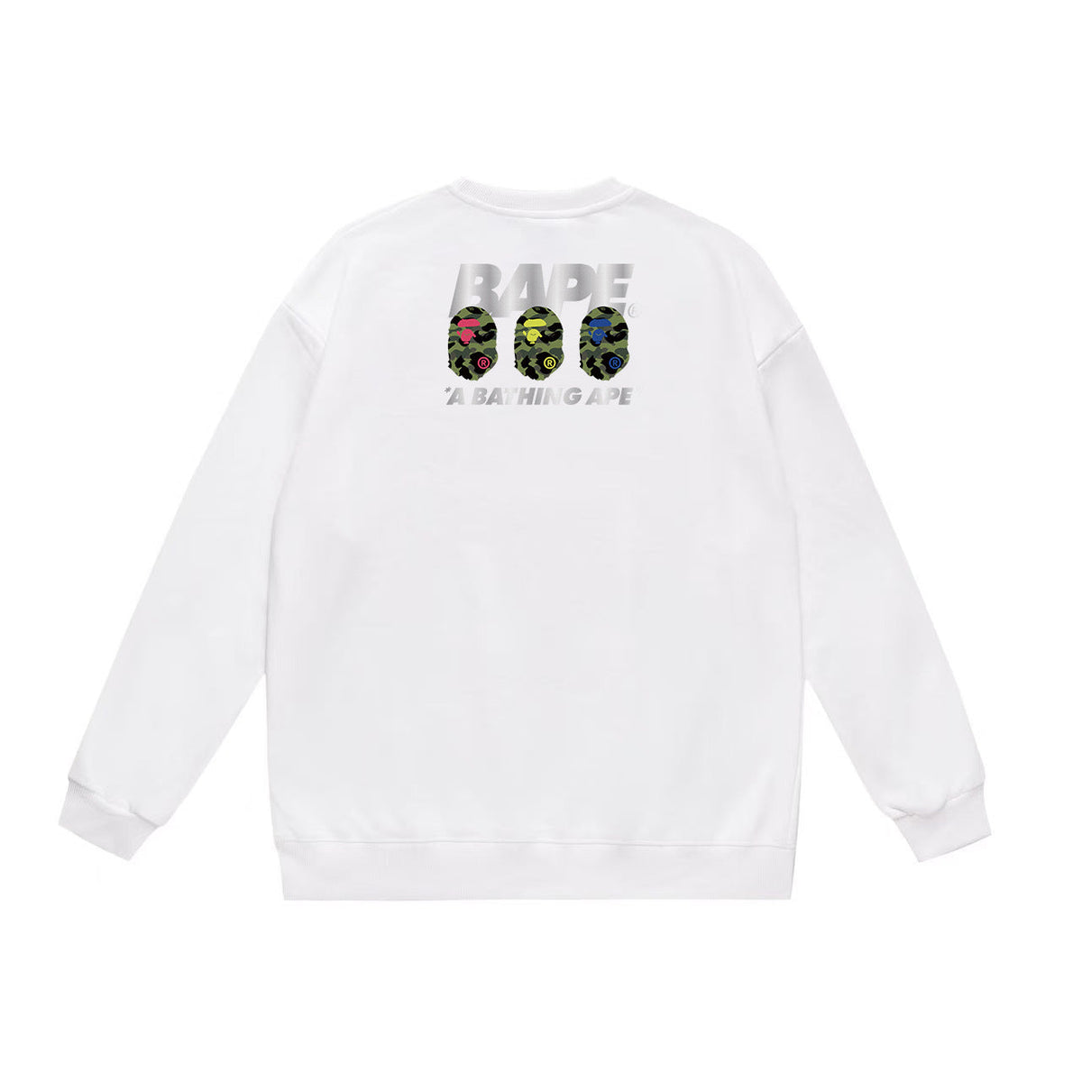 BAPE Crew-Neck Sweatshirt
