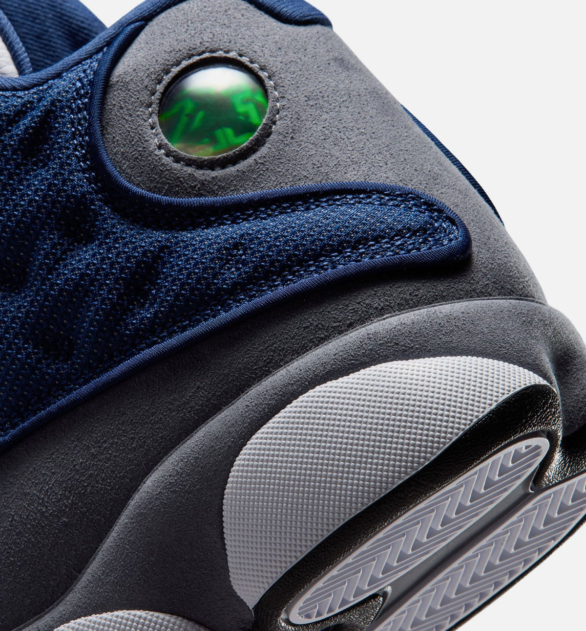 Air Jordan 13 Retro Navy and Flint Grey Men's Sneakers