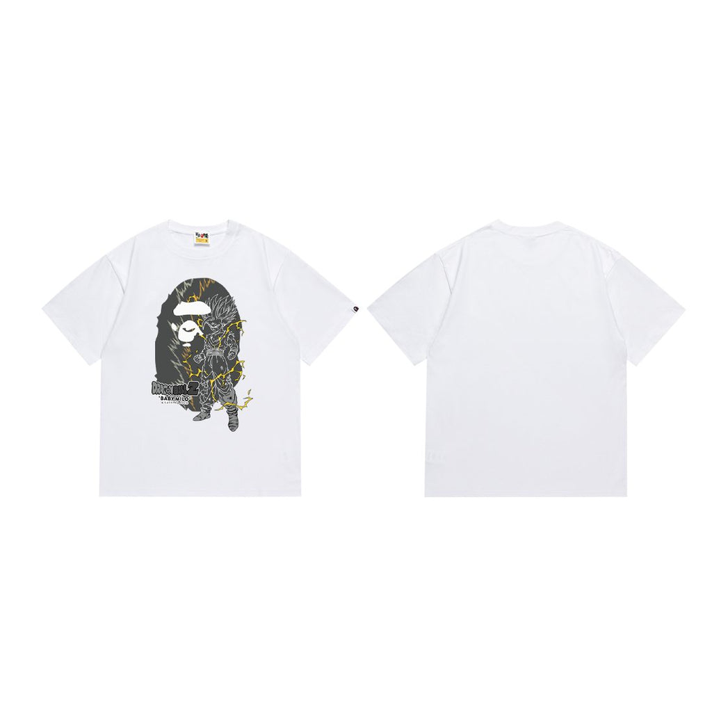 BAPE Front Graphic Short-Sleeve T-Shirt