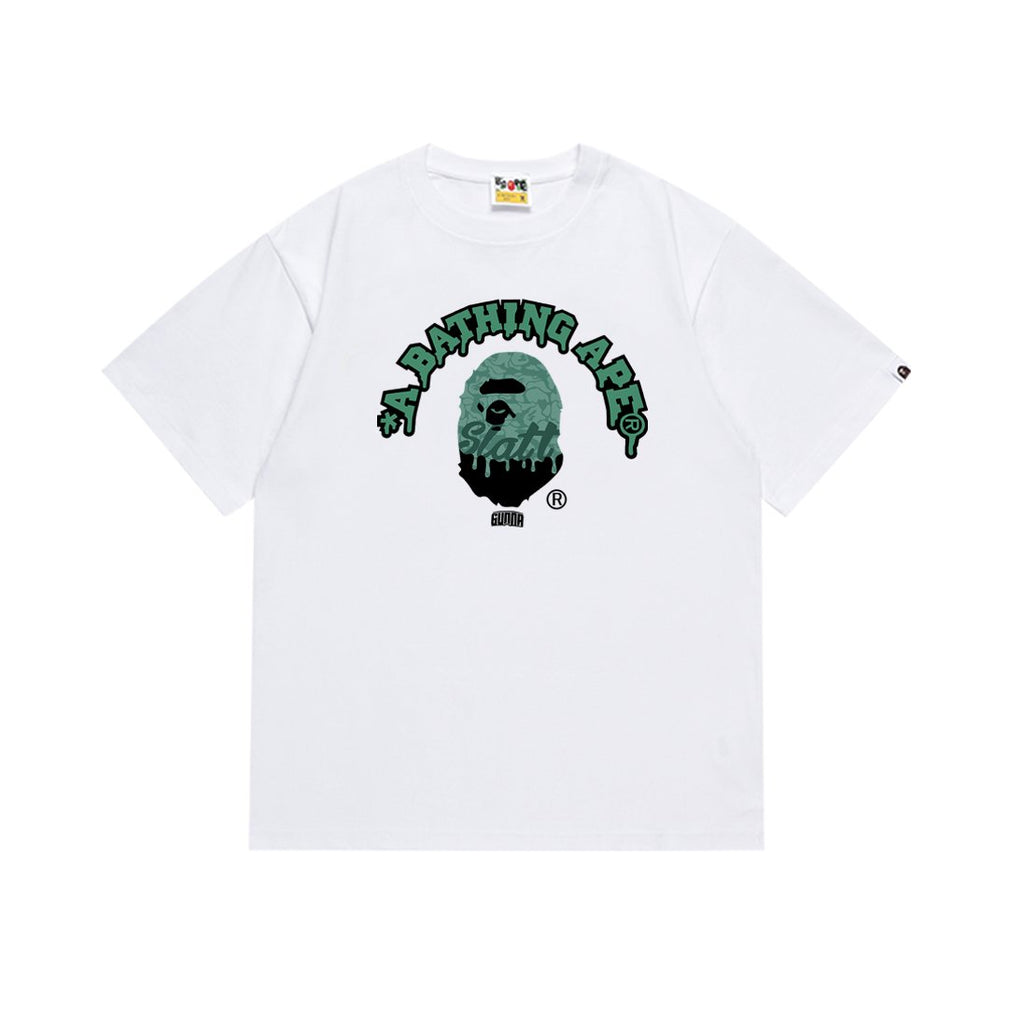 BAPE Front Graphic Short-Sleeve T-Shirt
