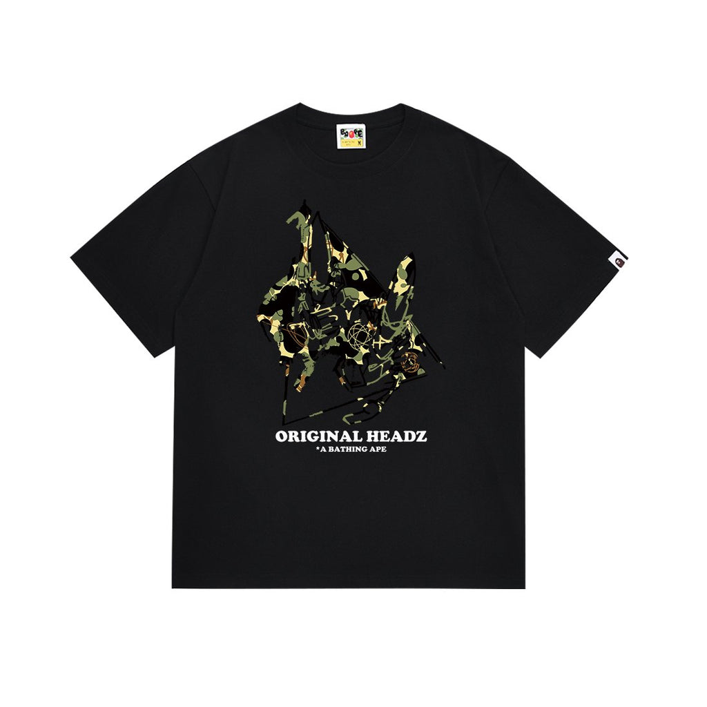 BAPE Front & Back Graphic T-Shirt