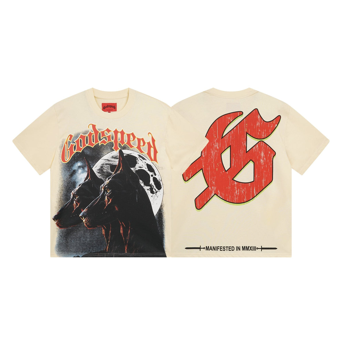 Godspeed Horse Graphic T-Shirt