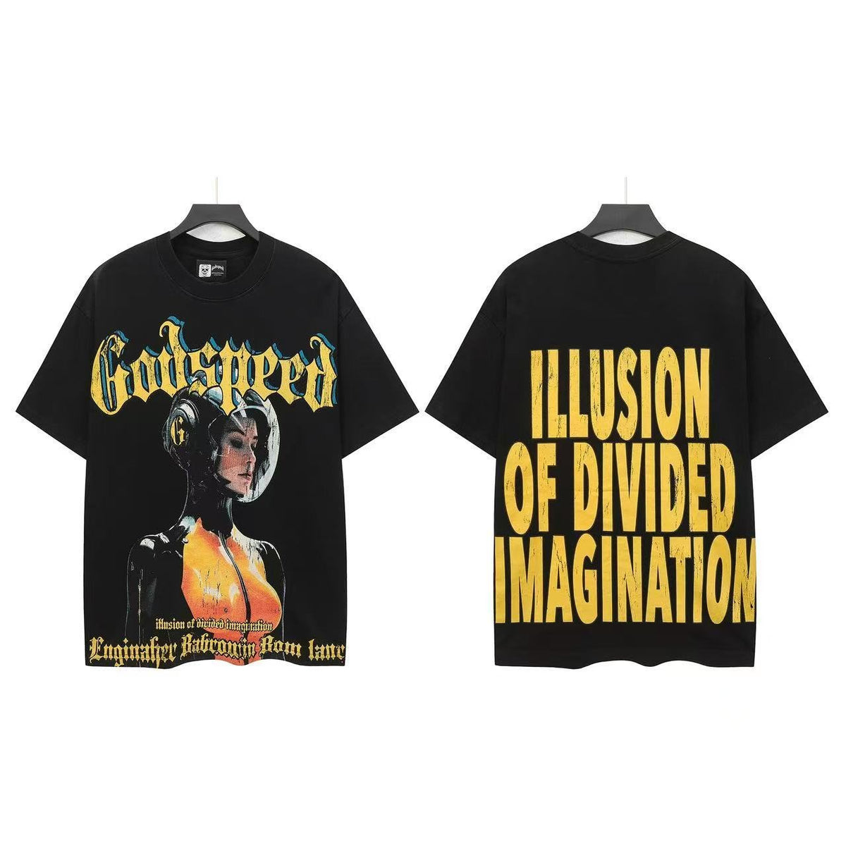 Godspeed Illusion of Divided Imagination Graphic T-Shirt