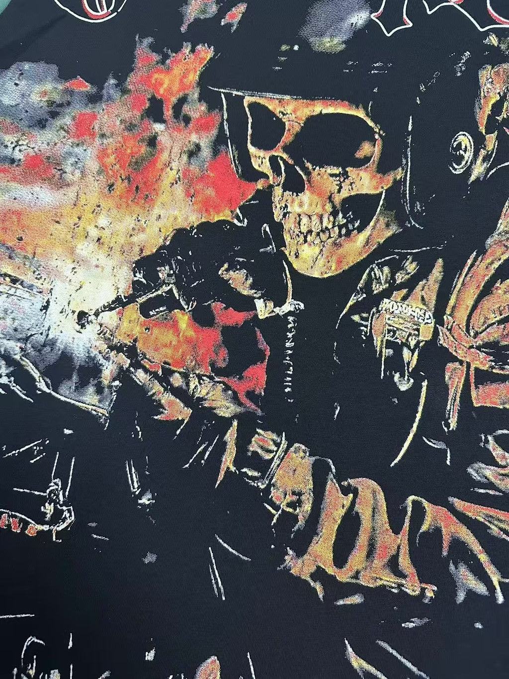 Godspeed Born to Ride Graphic T-Shirt