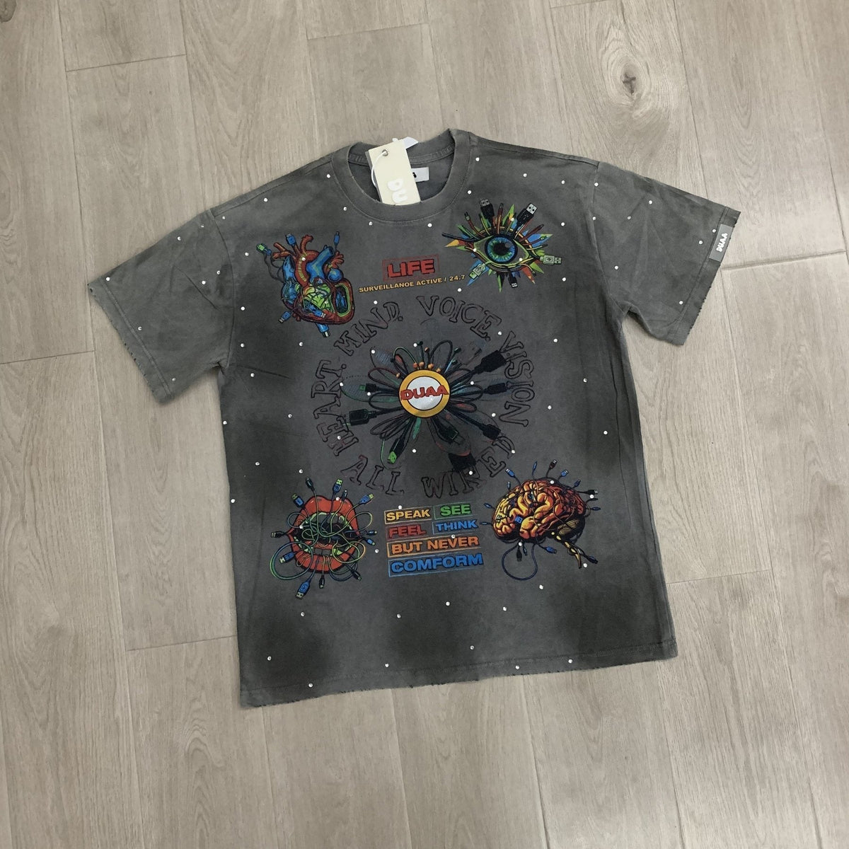 Rough Play New Age Graphic T-Shirt