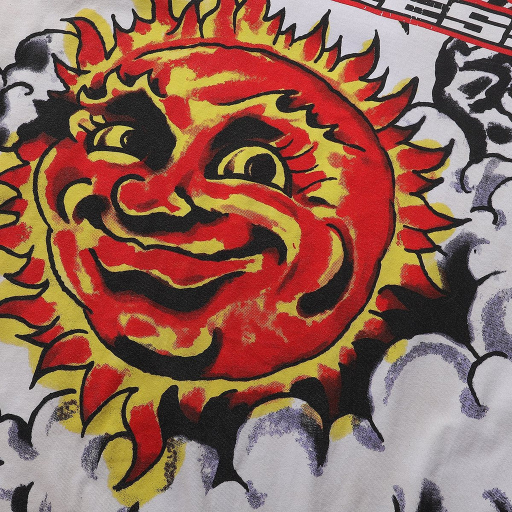 MAJESTIK Fearless Sun Graphic T-Shirt