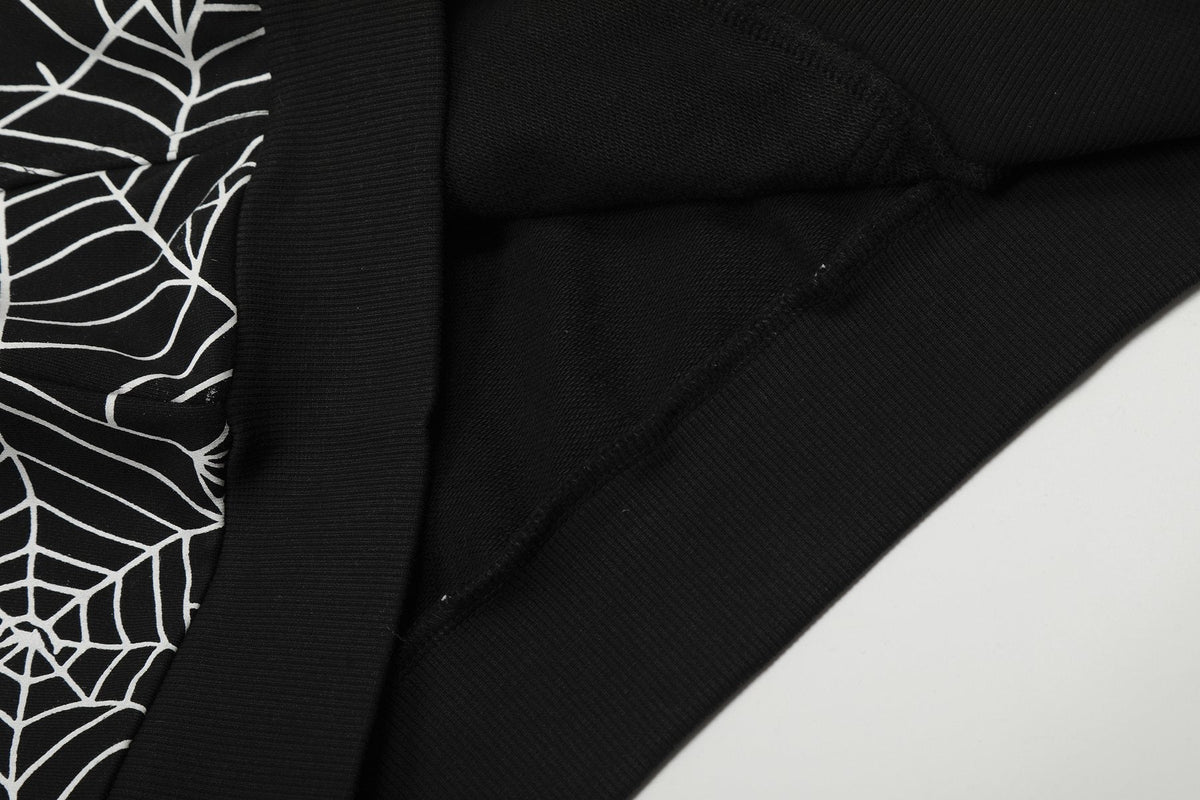 Sp5der Spider-Web Hoodie & Jogger Matching Set