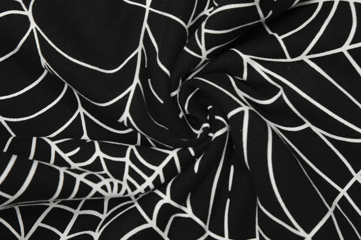 Sp5der Spider-Web Hoodie & Jogger Matching Set