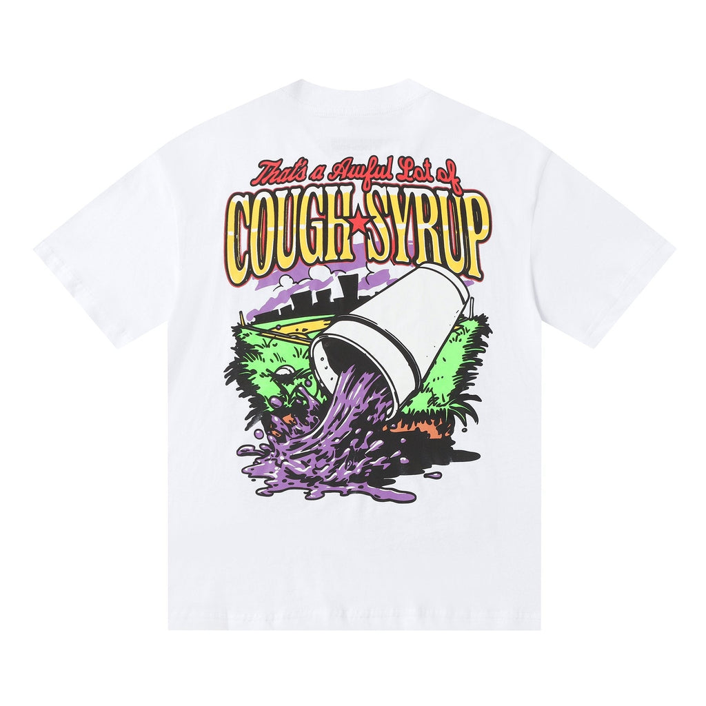 THAT'S A AWFUL LOT OF COUGH SYRUP Baseball Graphic T-Shirt