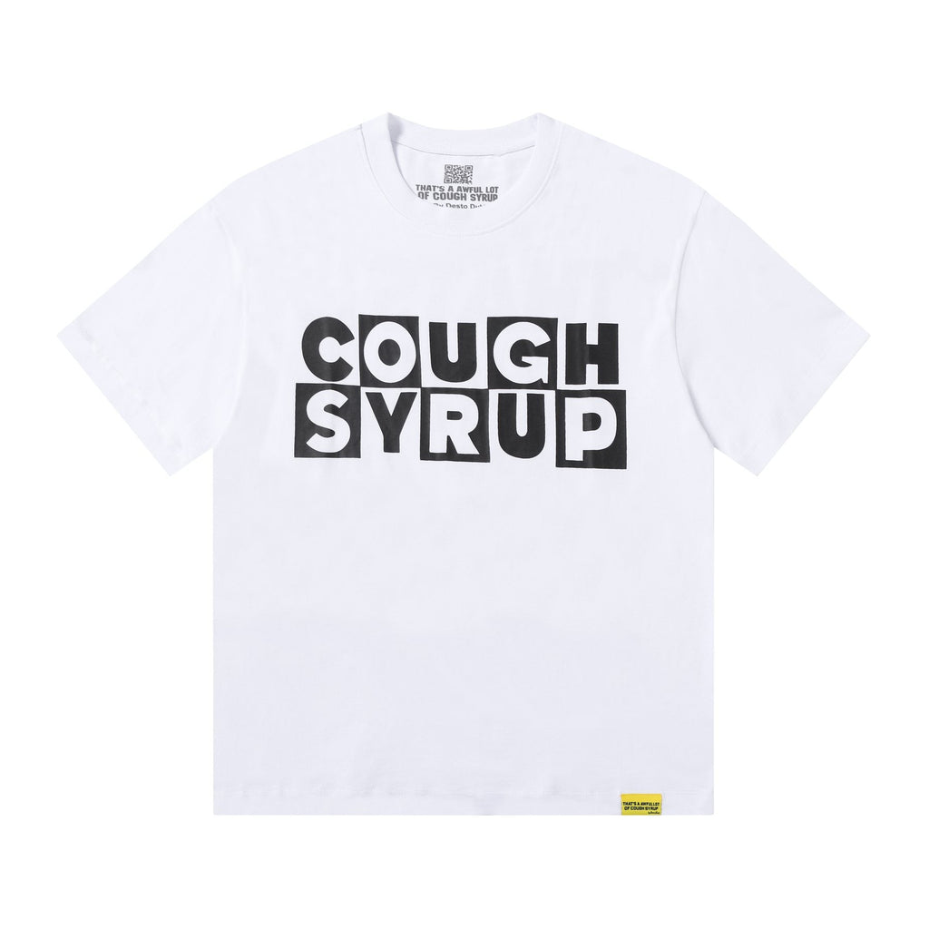 THAT'S A AWFUL LOT OF COUGH SYRUP Front & Back Graphic T-Shirt