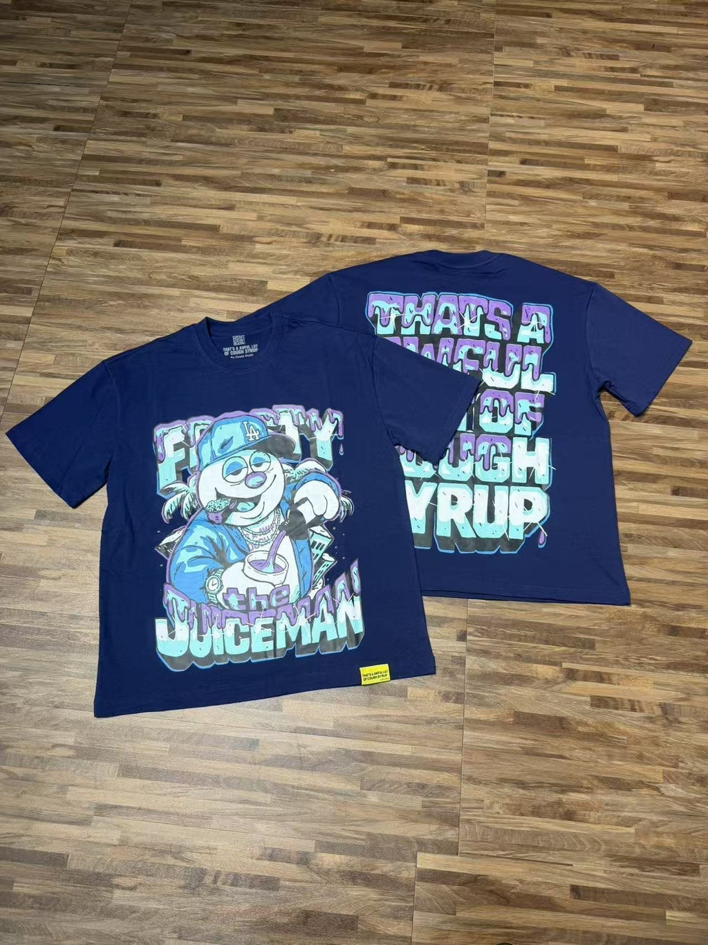 THAT'S A AWFUL LOT OF COUGH SYRUP Juiceman Graphic T-Shirt
