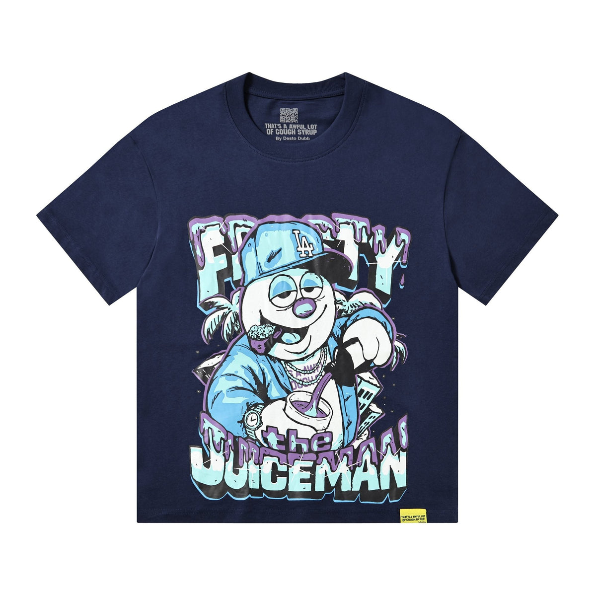 THAT'S A AWFUL LOT OF COUGH SYRUP Juiceman Graphic T-Shirt