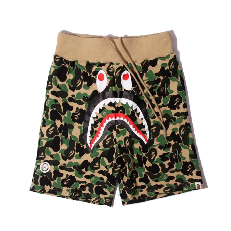 BAPE WGM Camouflage Graphic Shorts