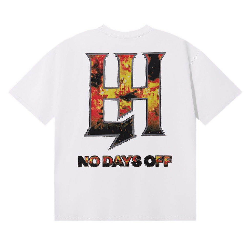 Life Hustlere Masked Angel Graphic Short-Sleeve T-Shirt
