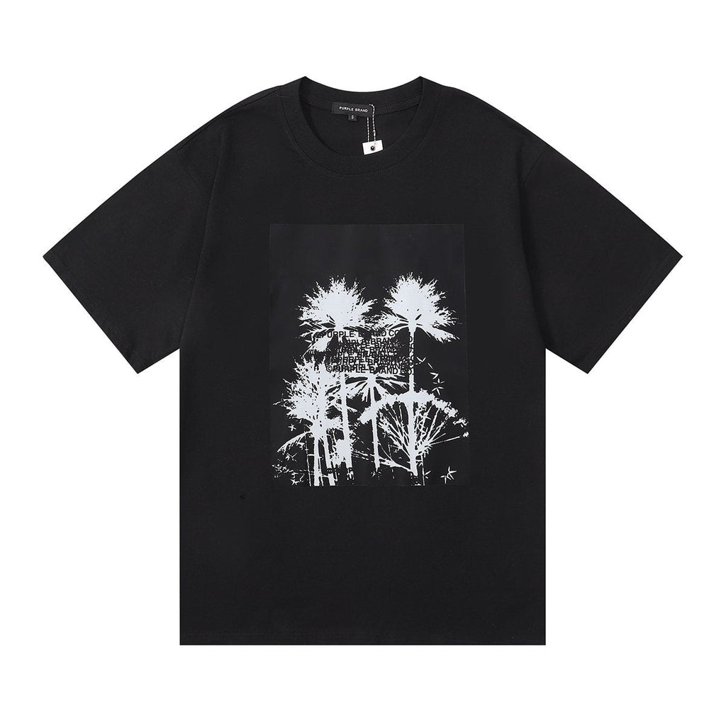 Purple Brand Palm Tree Graphic Short-Sleeve T-Shirt