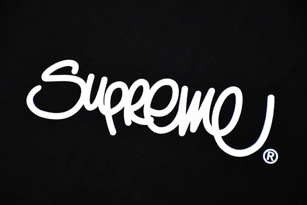 Supreme Handstyle Script Graphic T-Shirt