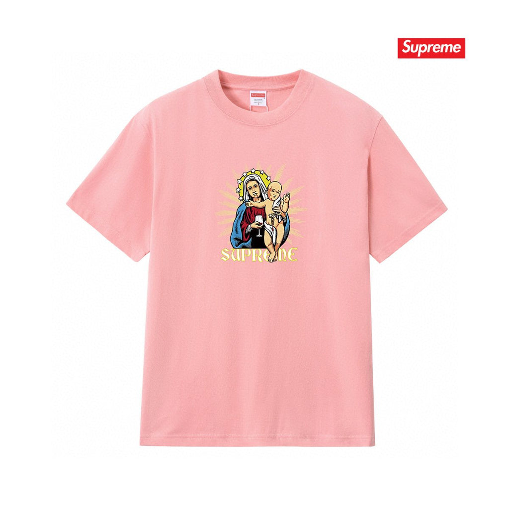 Supreme Religious Graphic Short-Sleeve T-Shirt